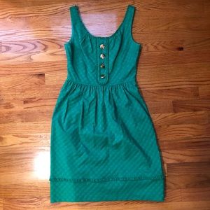 Maggy London - Sleeveless Green Dress